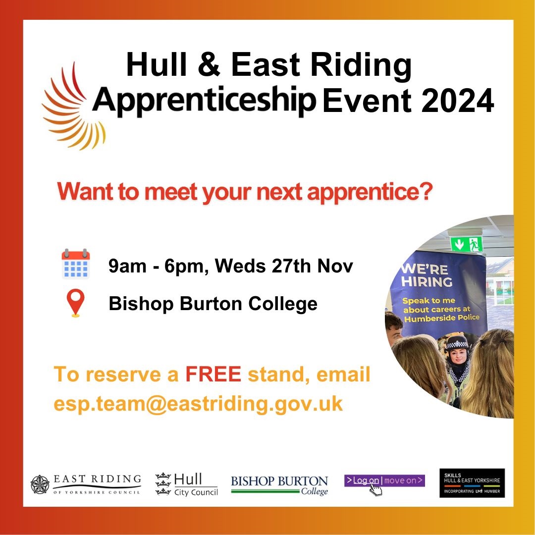 Hull & East Riding Apprenticeship Event 2024